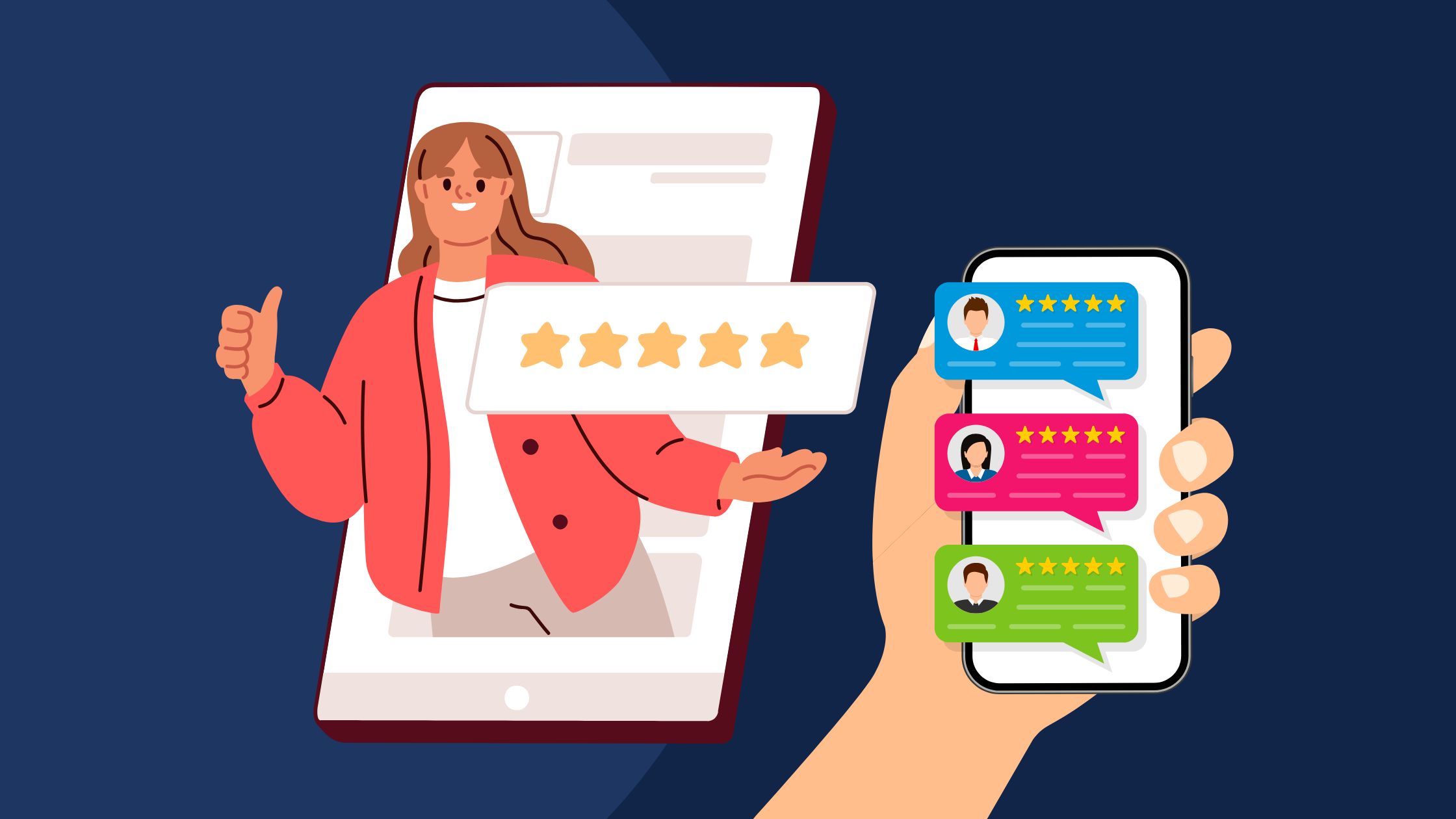 How to encourage customer reviews